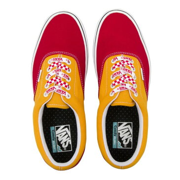 【VANS】COMFYCUSH ERA ヴァンズ コンフィクッシュエラ VN0A3WM9WWJ RED/C.YELLOW