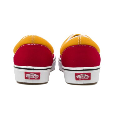 【VANS】COMFYCUSH ERA ヴァンズ コンフィクッシュエラ VN0A3WM9WWJ RED/C.YELLOW