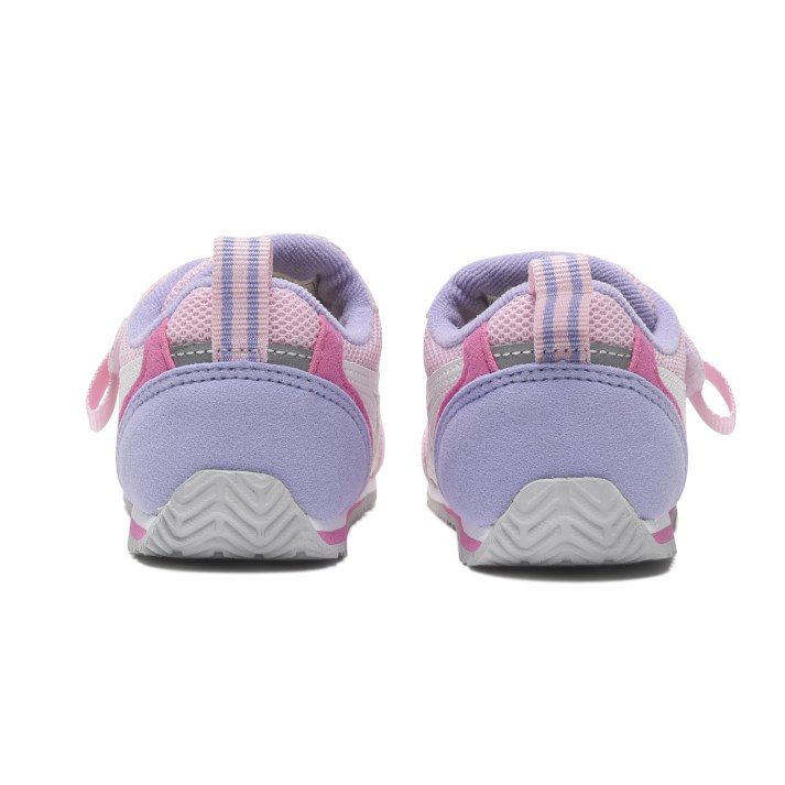 ベビー 【ASICS】 アシックス アイダホ BABY KT-ES 2 1144A082 (13-15)　700 ピンク/ホワイト