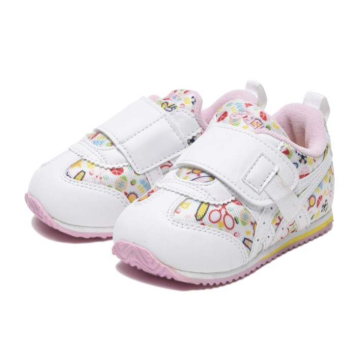 ベビー 【ASICS】 アシックス アイダホ BABY SP 1144A031 (13-15)　700 ピンク/ホワイト