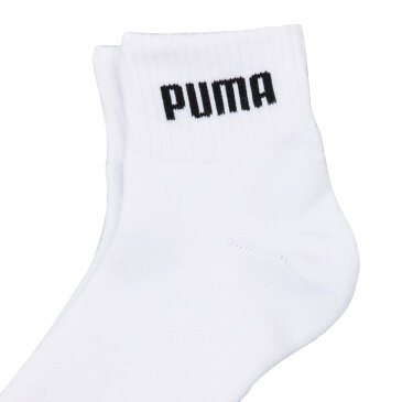 レディース 【PUMAソックス】 23-25 3P Sport FullTerry 02822201-235-01 シロアソート