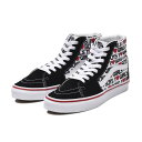 【VANS】SK8-HI ヴァンズ スケートハイ VN0A4U3CWKU　(HEART)BLK/WHT