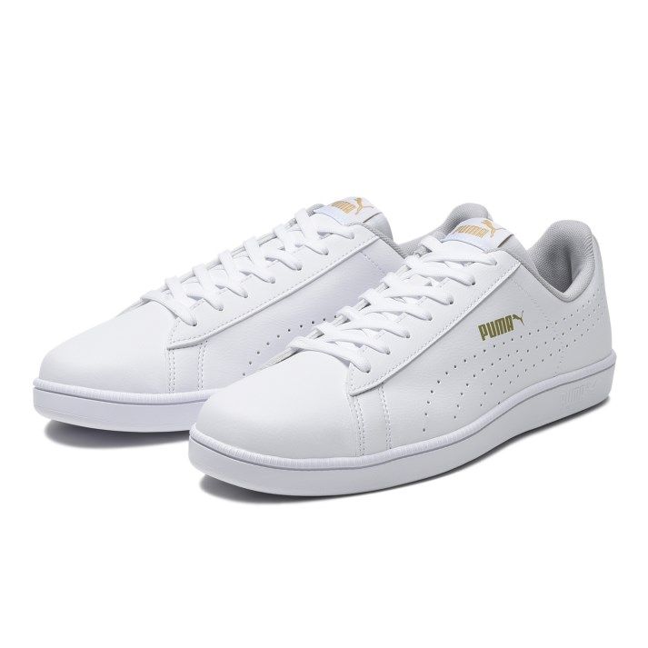 プーマ スニーカー（メンズ） 【PUMA】 プーマ PUMA UP PERF プーマ アップ パーフ 374776 ABC-MART限定　*01WHITE/GOLD