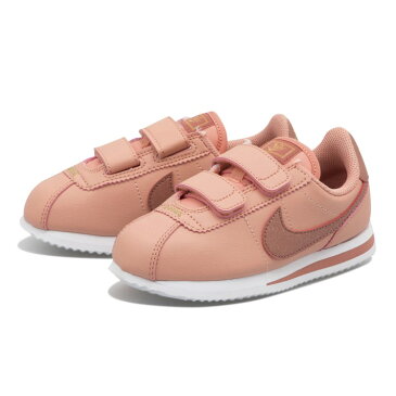 キッズ NIKE ナイキ スニーカー CORTEZ BASIC V DAY (PSV) 17-22 コルテッツ ベーシック V DAY PSV CN9688-600　600PKQTZ/CPK MG