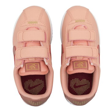 キッズ NIKE ナイキ スニーカー CORTEZ BASIC V DAY (PSV) 17-22 コルテッツ ベーシック V DAY PSV CN9688-600　600PKQTZ/CPK MG