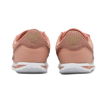 キッズ NIKE ナイキ スニーカー CORTEZ BASIC V DAY (PSV) 17-22 コルテッツ ベーシック V DAY PSV CN9688-600　600PKQTZ/CPK MG