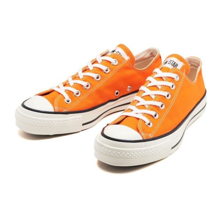 【CONVERSE】 コンバース CANVAS ALL STAR J OX キャンバス オールスター J オックス 31301650　ORANGE