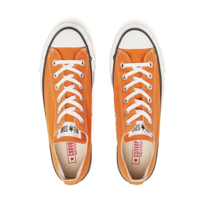 【CONVERSE】 コンバース CANVAS ALL STAR J OX キャンバス オールスター J オックス 31301650　ORANGE