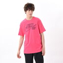 【NIKEウェア】 ナイキウェア M SB EMB ロゴ Tシャツ CD2110-674　674WMELON/DKOBS