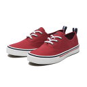 【SPERRY TOPSIDER】 スペリー トップサイダー CREST STRIPER 2 CVO クレスト ストライパー 2 シーブイオー STS84827 RED