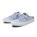 【SPERRY TOPSIDER】 スペリー トップサイダー CREST VIBE MULE CHAMBRAY クレスト バイブ ミュール シャンブレー STS84806 BLUE