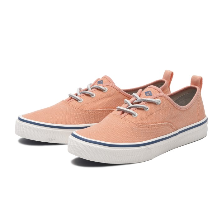 【SPERRY TOPSIDER】 スペリー トップサイダー CREST CVO RETRO クレスト シーブイオー レトロ STS84837 CORAL