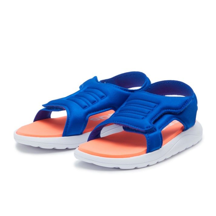 ベビー 【adidas】 アディダス サンダル cf sandal i (12-16) EG2230　BLU/COR/WHT