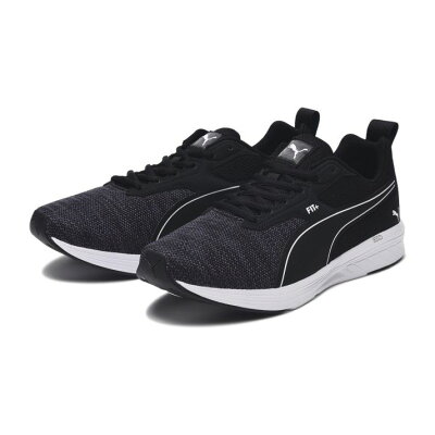 【PUMA】 プーマ NRGY COMET 2 WIDE NRGY コメット 2 ワイド 193969 ABC-MART限定 *01BK/ASPHALT/W