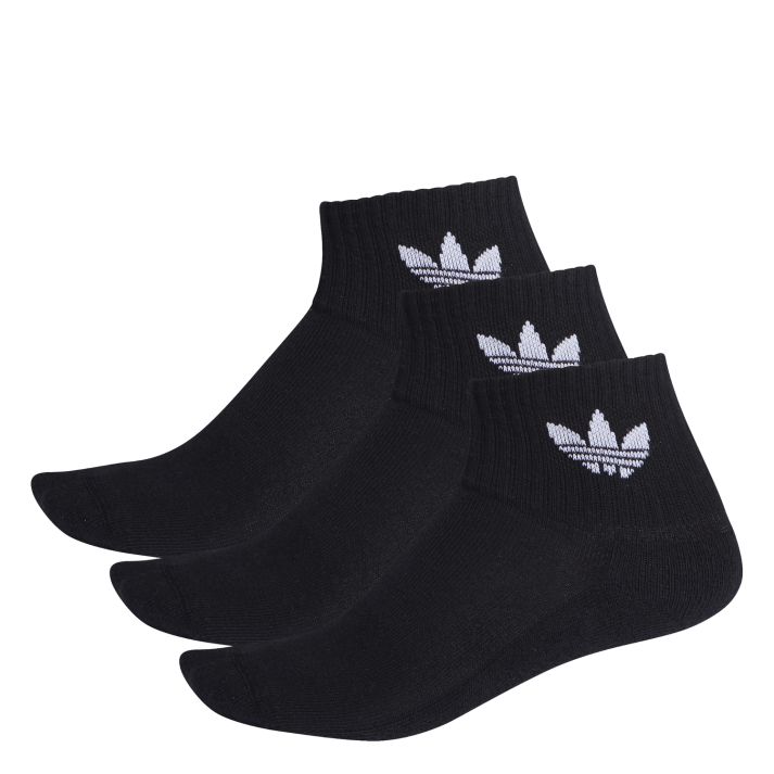 adidas  ǥ U ANKLE SOCKS 3P 󥯥륽å FM0643BLK