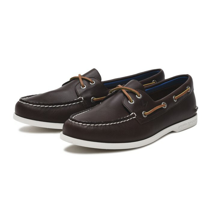 【SPERRY TOPSIDER】 スペリー トップサイダー A/O 2-EYE PLUSHWAVE W エ—オ— ツーアイ プラッシュウェーブ STS22198 BROWN