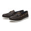 SPERRY TOPSIDER ڥ꡼ ȥåץ A/O 2-EYE PLUSHWAVE(W) ?? ġ ץå奦 STS22198BROWN