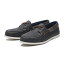 SPERRY TOPSIDER ڥ꡼ ȥåץ A/O 2-EYE PLUSHWAVE(W) ?? ġ ץå奦 STS22196NAVY