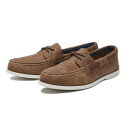 スペリートップサイダー SPERRY TOP-SIDER メンズ デッキシューズ エムアーオー ツーアイ クロコ（STS25289 SS24） MA/O 2EYE CROC 靴 クロコダイル型押し BLACK