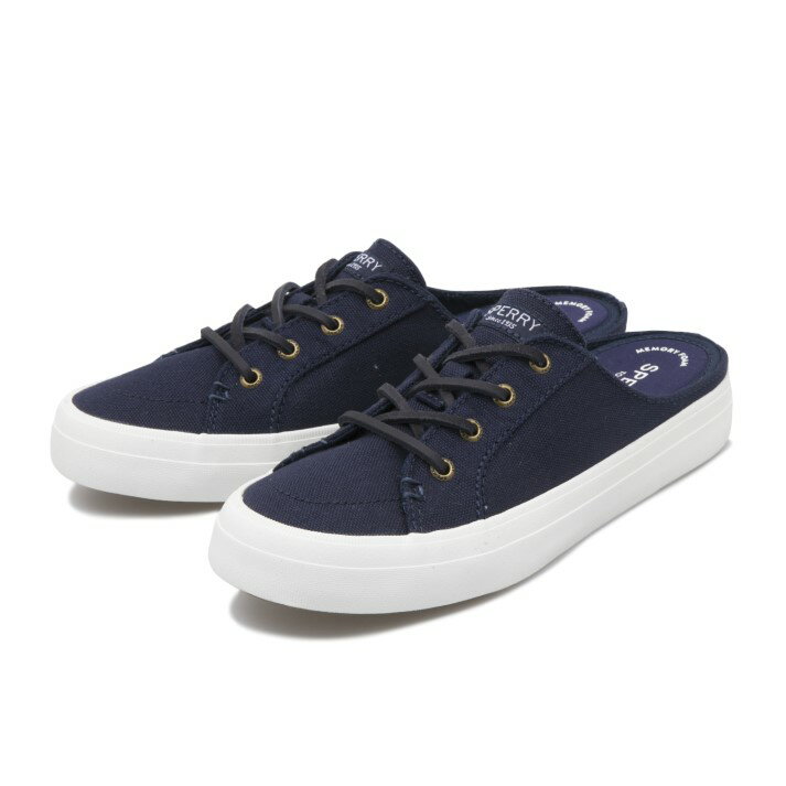 レディース 【SPERRY TOPSIDER】 スペリー トップサイダー CREST VIBE MULE クレスト バイブ ミュール STS84171 NAVY