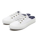 レディース 【SPERRY TOPSIDER】 スペリー トップサイダー CREST VIBE MULE クレスト バイブ ミュール STS84169　WHITE