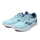 レディース 【Saucony】 WMNS KINVARA 11 ウィメンズ キンバラ 11 S10551-25　AQUA BLUE