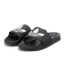 アディダス サンダル メンズ 【adidas】 アディダス ADILETTE LITE アディレッタ ライト FU8298　BLK/WHT/BLK