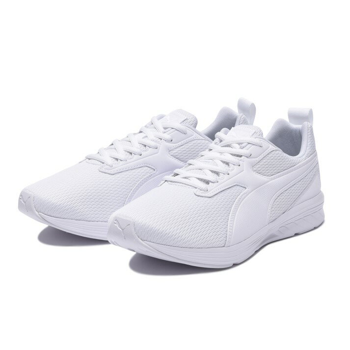【PUMA】 プーマ NRGY COMET 2 WIDE MU NRGY コメット 2 ワイド MU 193970 ABC-MART限定　*01WHITE/WHITE