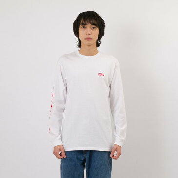 【VANSウェア】ANAHEIM FACTORY OG SKULL LS ヴァンズ ロングスリーブTシャツ VN0A49QMWHT　WHITE