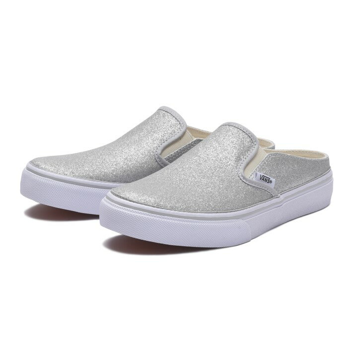 【VANS】COMFORT SLIP ON MULE ヴァンズ スリッポンミュール V98CF MULE GL　SILVER