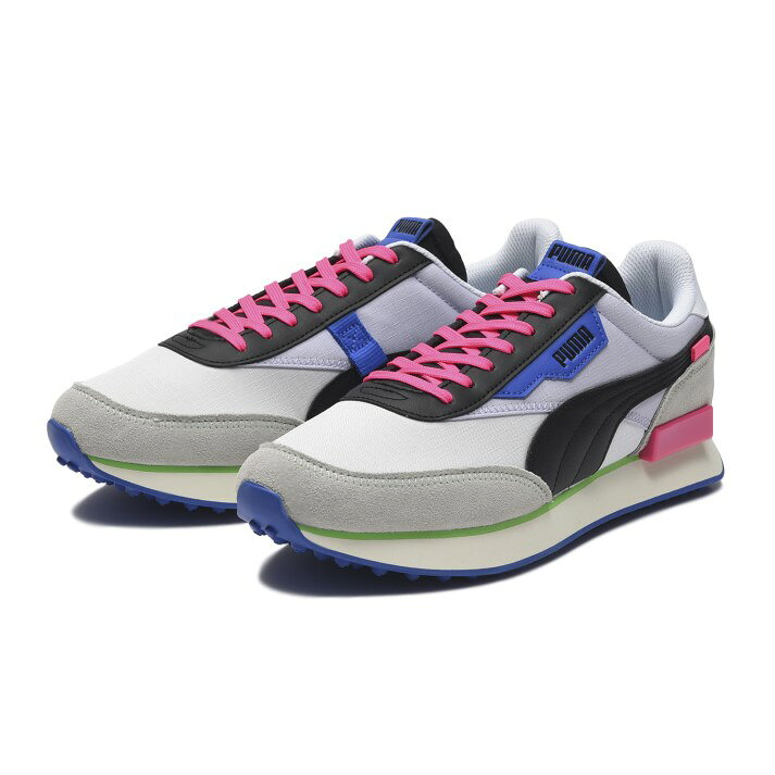 【PUMA】 プーマ FUTURE RIDER PLAY ON フューチャー ライダー プレイ オン 371149　07WH/GRAY VIOLE