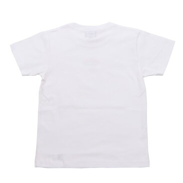 キッズ 【VANSウェア】 ヴァンズ Tシャツ Neon OTW Boys S/S T-Shirts VA20SS-KT06　WHITE