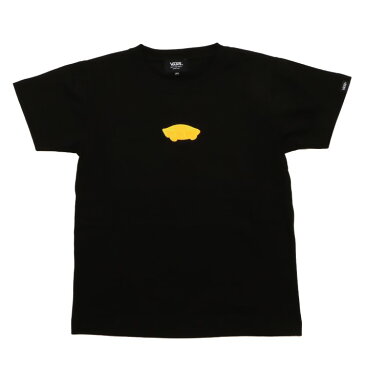 キッズ 【VANSウェア】 ヴァンズ Tシャツ Neon OTW Boys S/S T-Shirts VA20SS-KT06　BLACK