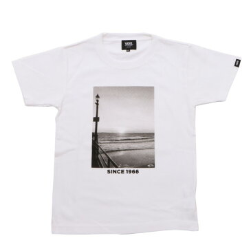 キッズ 【VANSウェア】 ヴァンズ Tシャツ California Photo Boys SS TEE VA20SS-KT07　COLOR-3