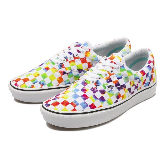 【VANS】COMFYCUSH ERA ヴァンズ コンフィクッシュエラ VN0A3WM9WWX　(TIE-DYE)WHT