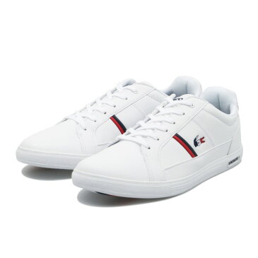 【LACOSTE】 ラコステ EUROPA TRI 1 エウロパ SMA031L　407 WHT/NVY/RED