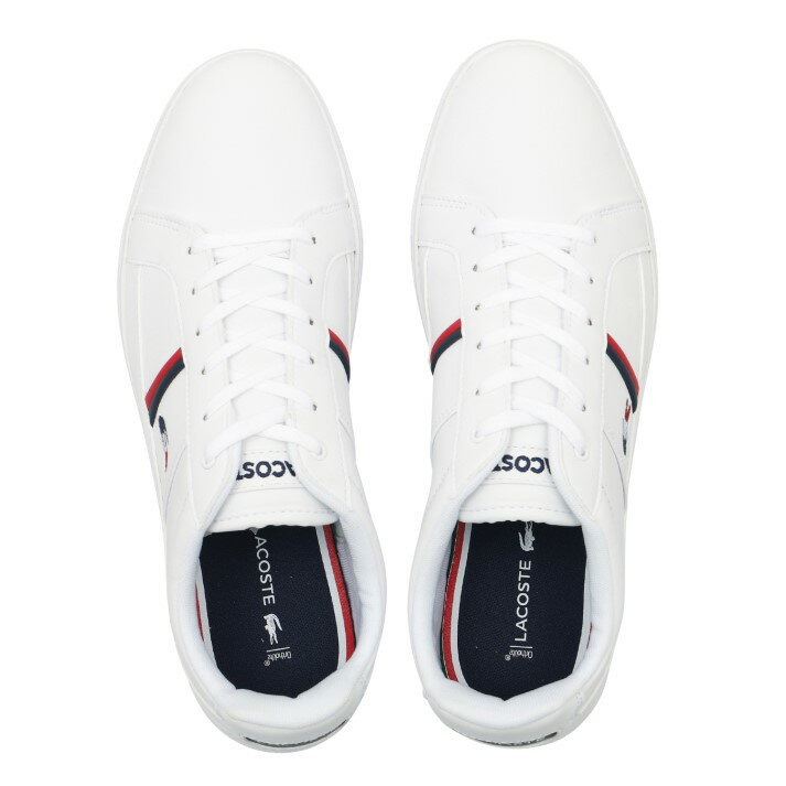 【LACOSTE】 ラコステ EUROPA TRI 1 エウロパ SMA031L　407 WHT/NVY/RED