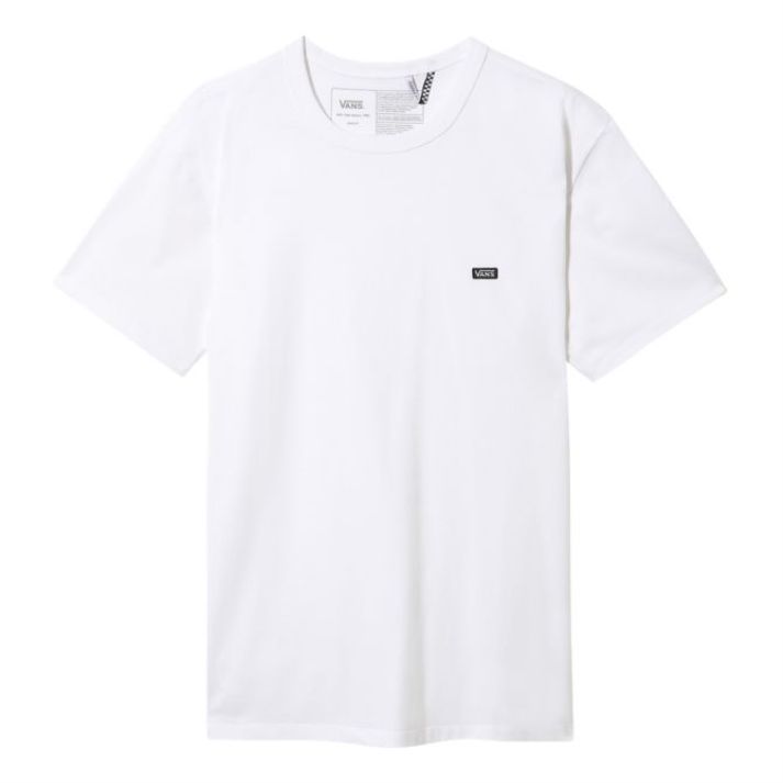 【VANSウェア】OFF THE WALL CLASSIC SS ヴァンズ ショートスリーブTシャツ VN0A49R7WHT WHITE