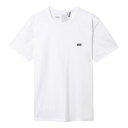 【VANSウェア】OFF THE WALL CLASSIC SS ヴァンズ ショートスリーブTシャツ VN0A49R7WHT　WHITE