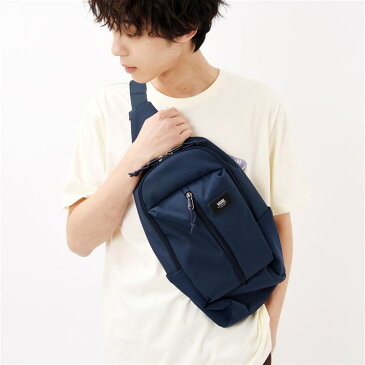 【VANSウェア】WARP SLING BAG ヴァンズ バッグ VN0A3I6BLKZ　DRESS BLUES