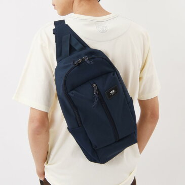 【VANSウェア】WARP SLING BAG ヴァンズ バッグ VN0A3I6BLKZ　DRESS BLUES