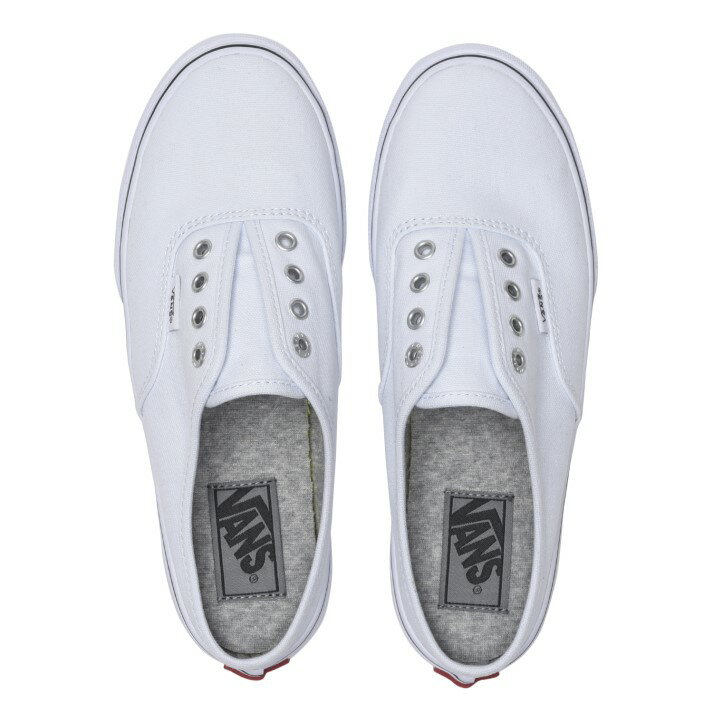 【VANS】AUTHENTIC MULE ヴァンズ オーセンティックミュール V44W LP MULE　T.WHITE