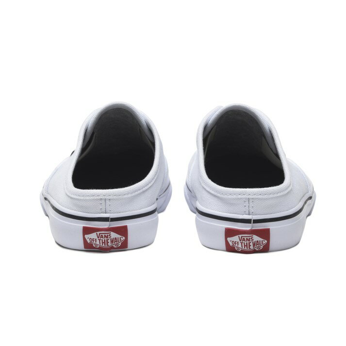 【VANS】AUTHENTIC MULE ヴァンズ オーセンティックミュール V44W LP MULE　T.WHITE