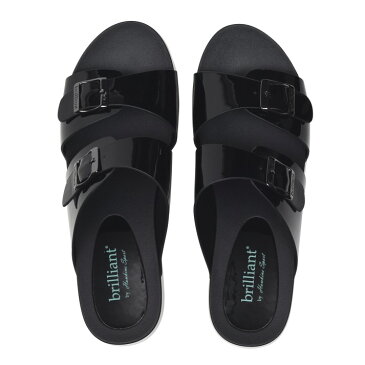 レディース 【HAWKINS】 ホーキンス ブリリアント BL AYA7 ビーエル アヤ7cm HW40163 BLACK
