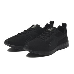 プーマ 【PUMA】 プーマ NRGY COMET 2 WIDE NRGY コメット 2 ワイド 193969 ABC-MART限定　*03BK/BK/BK