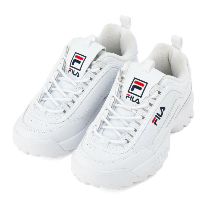 FILA/フィラディスラプター２厚底スニーカーレディースメンズF0540