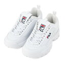 【FILA】 フィラ DISRUPTOR 2 F05400001　WWT