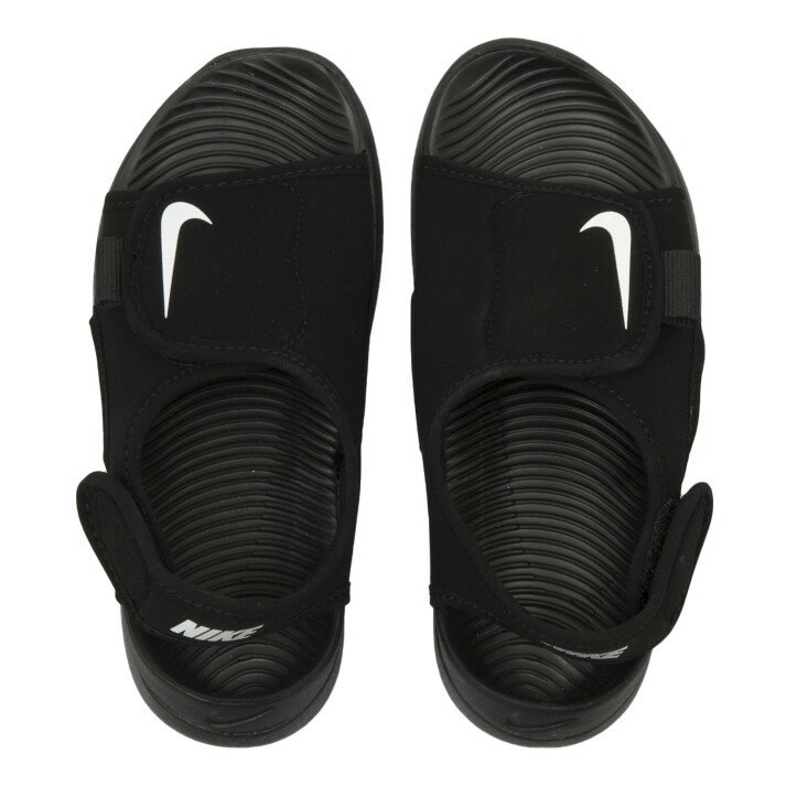 キッズ 【NIKE】 ナイキ SUNRAY ADJUST 5 V2(GS/PS) 17-22 サンレイ アジャスト 5 V2 GS／PS DB9562-001　001BLACK/WHITE