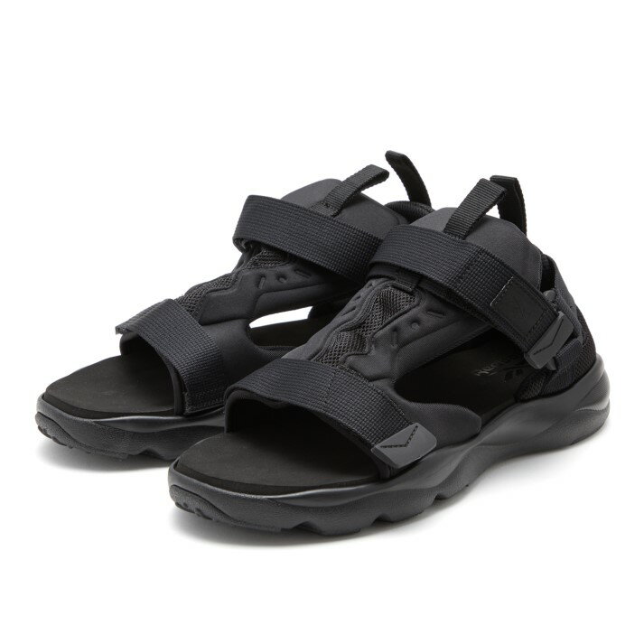 【reebok】 リーボック FURYLITE SANDAL フューリーライト サンダル FY1602　BLK/BLK/BLK