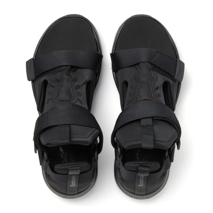 【reebok】 リーボック FURYLITE SANDAL フューリーライト サンダル FY1602　BLK/BLK/BLK